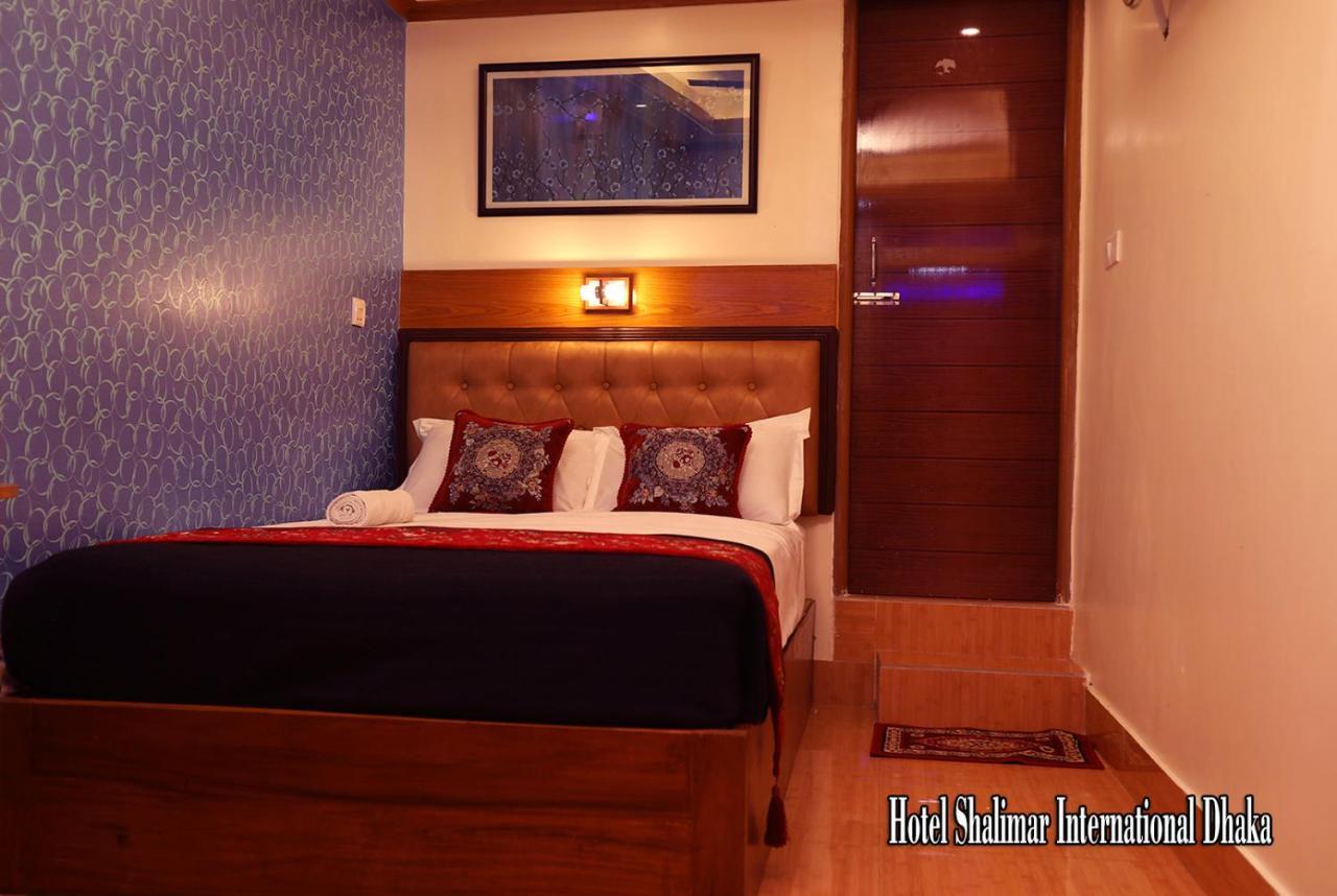 Hotel Shalimar Int'L Dhaka Exterior foto