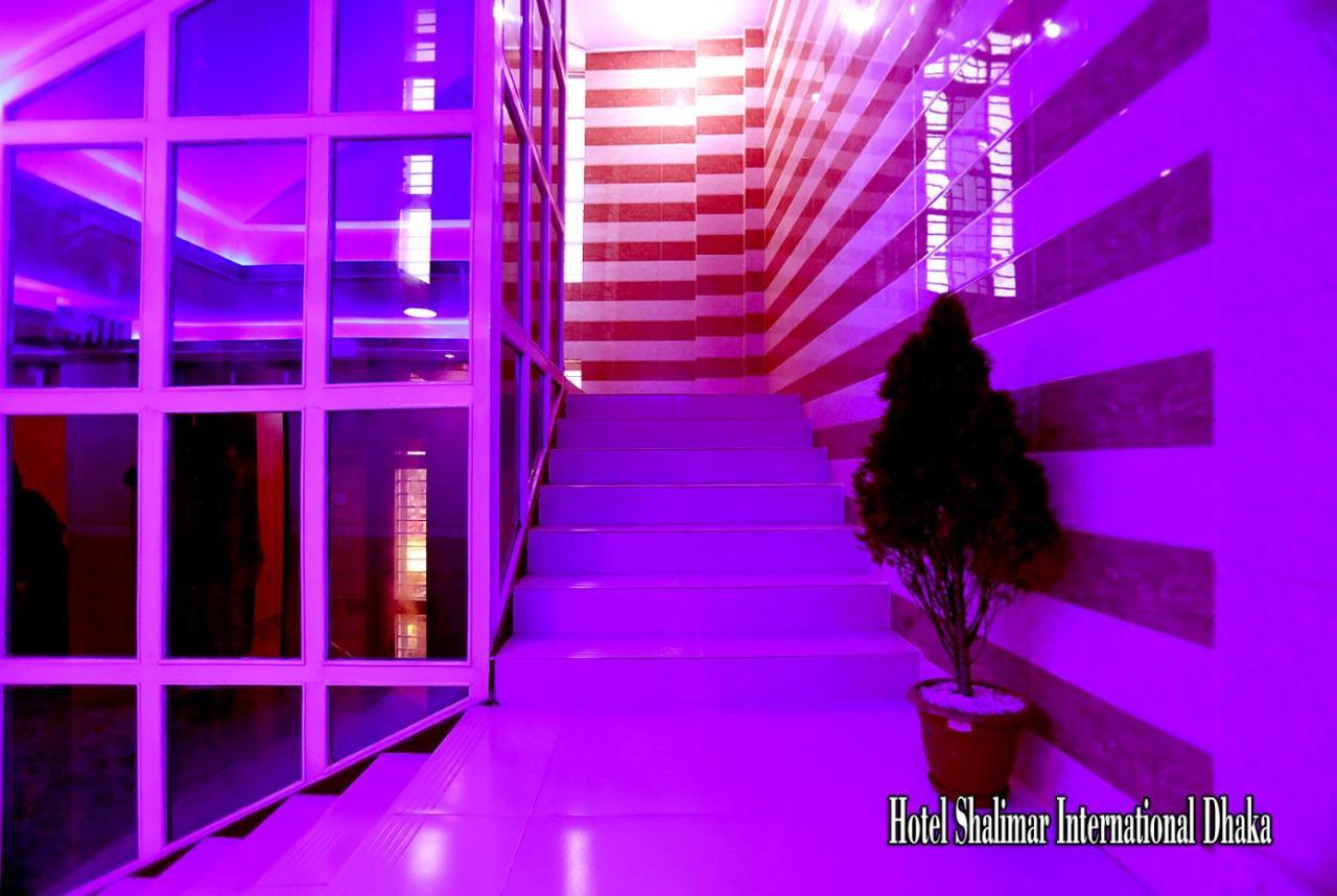 Hotel Shalimar Int'L Dhaka Exterior foto