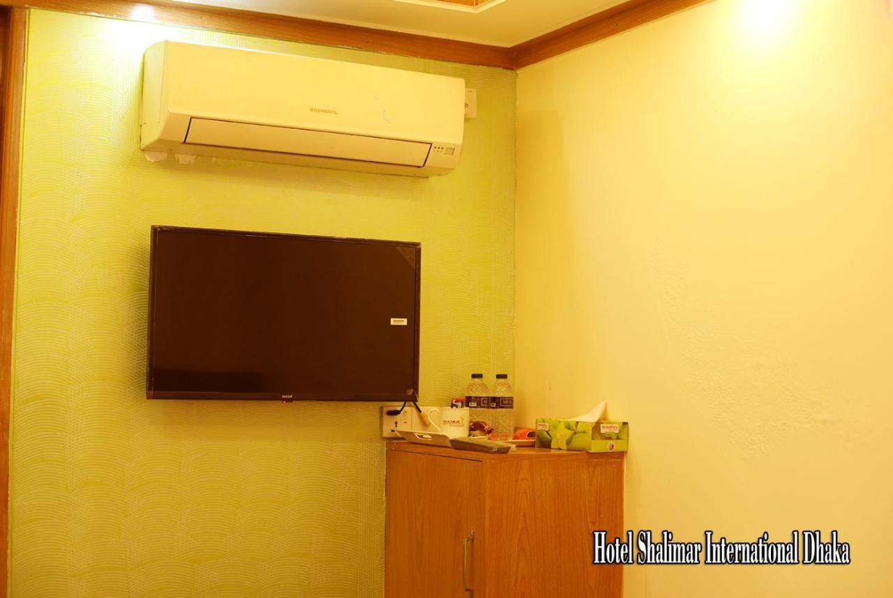 Hotel Shalimar Int'L Dhaka Exterior foto