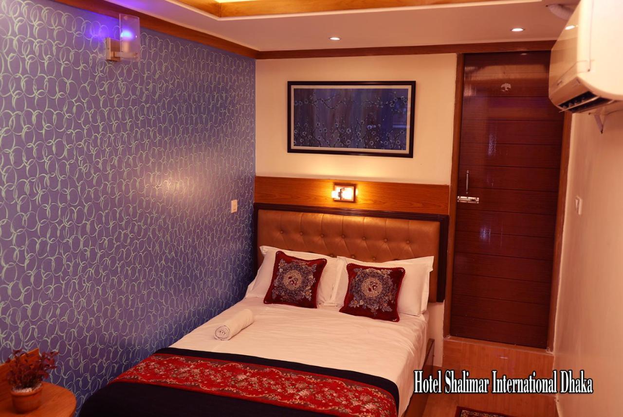 Hotel Shalimar Int'L Dhaka Exterior foto
