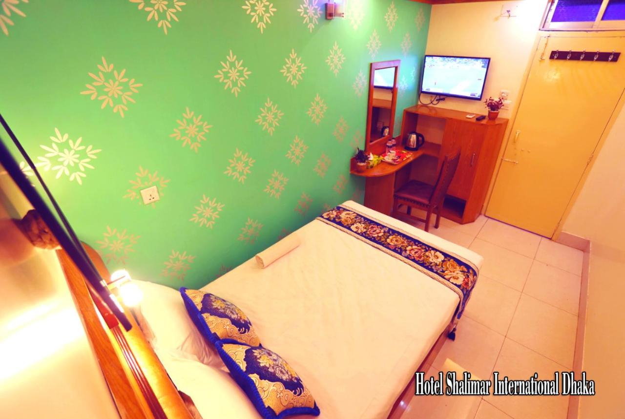 Hotel Shalimar Int'L Dhaka Exterior foto